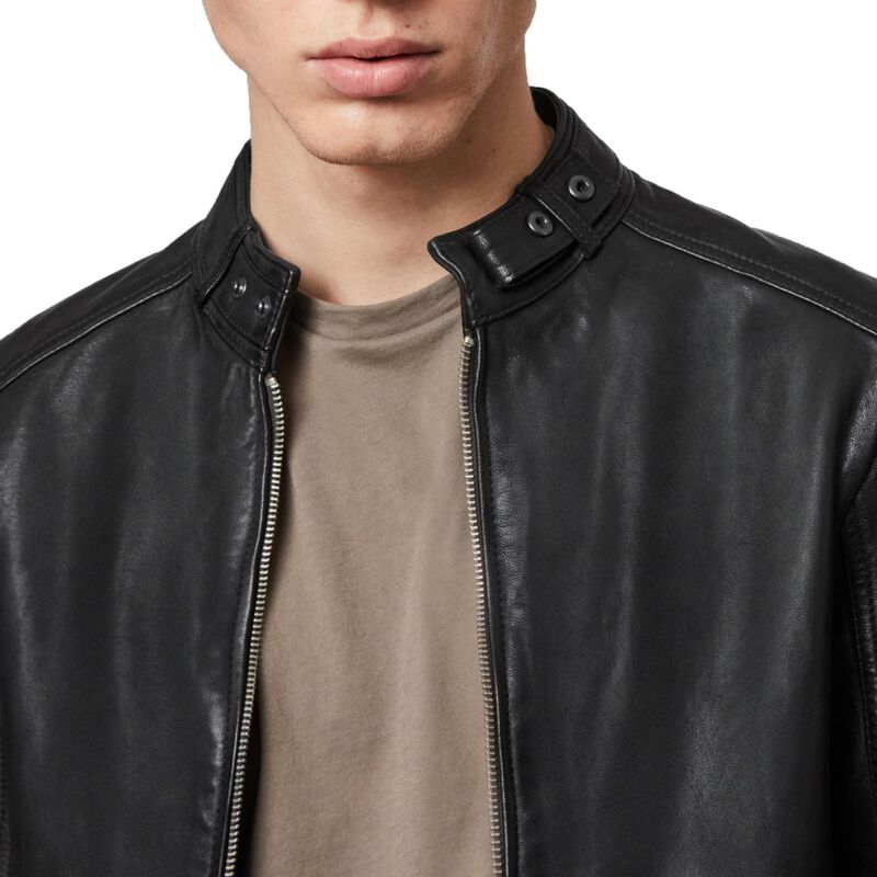 AllSaints Cora Leather Jacket image number 2